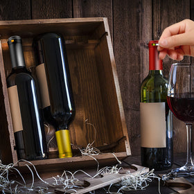 BGMAXimum capsules fit standard bottle necks for easy shrink-wrapping.