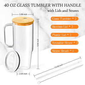 Durable borosilicate BGRAING glass designed to handle hot and cold beverages