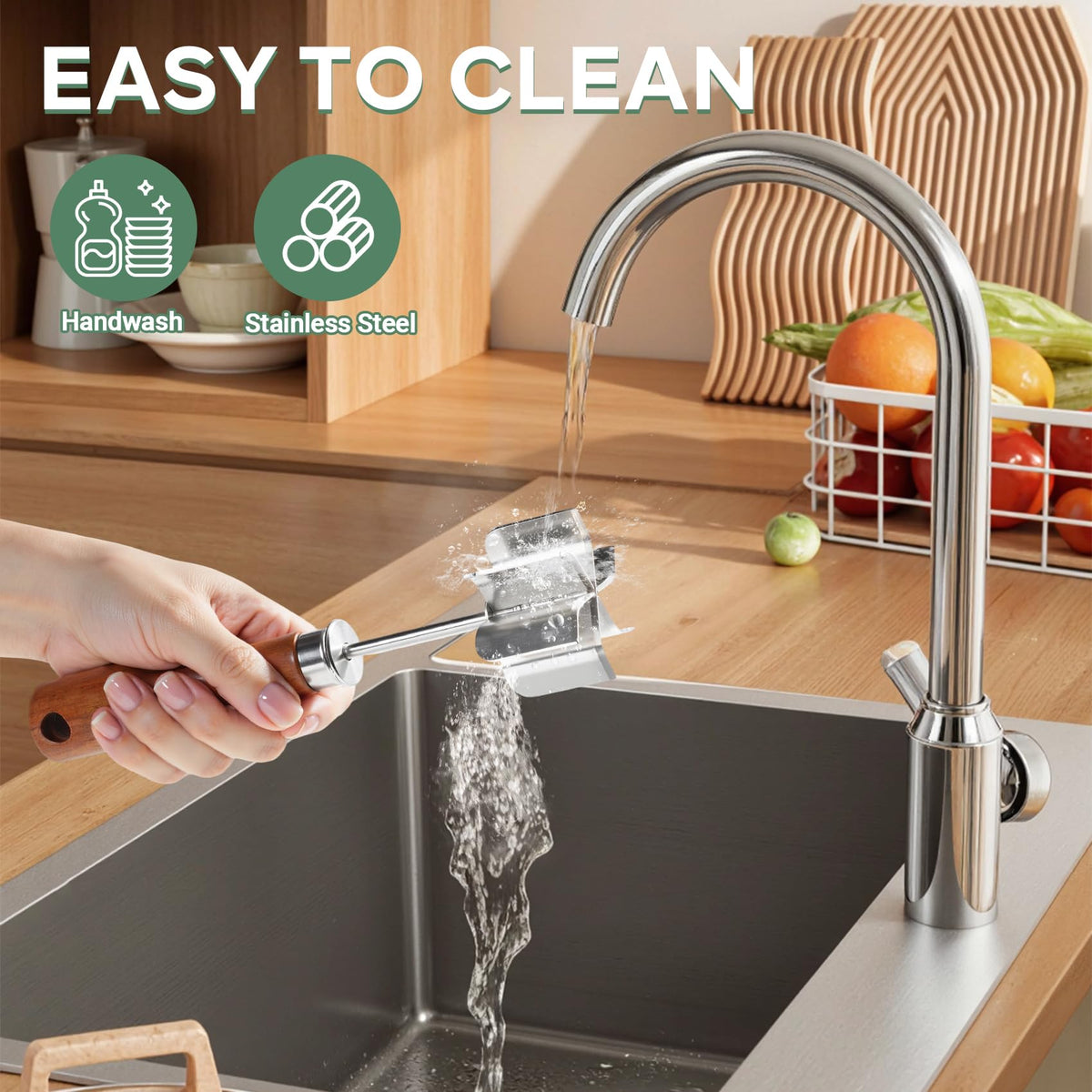 BGWARA durable kitchen gear supports heavy-duty meal prep for burgers and more.