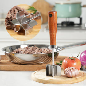 BGWARA heat-resistant stainless steel body stays cool and durable during use.