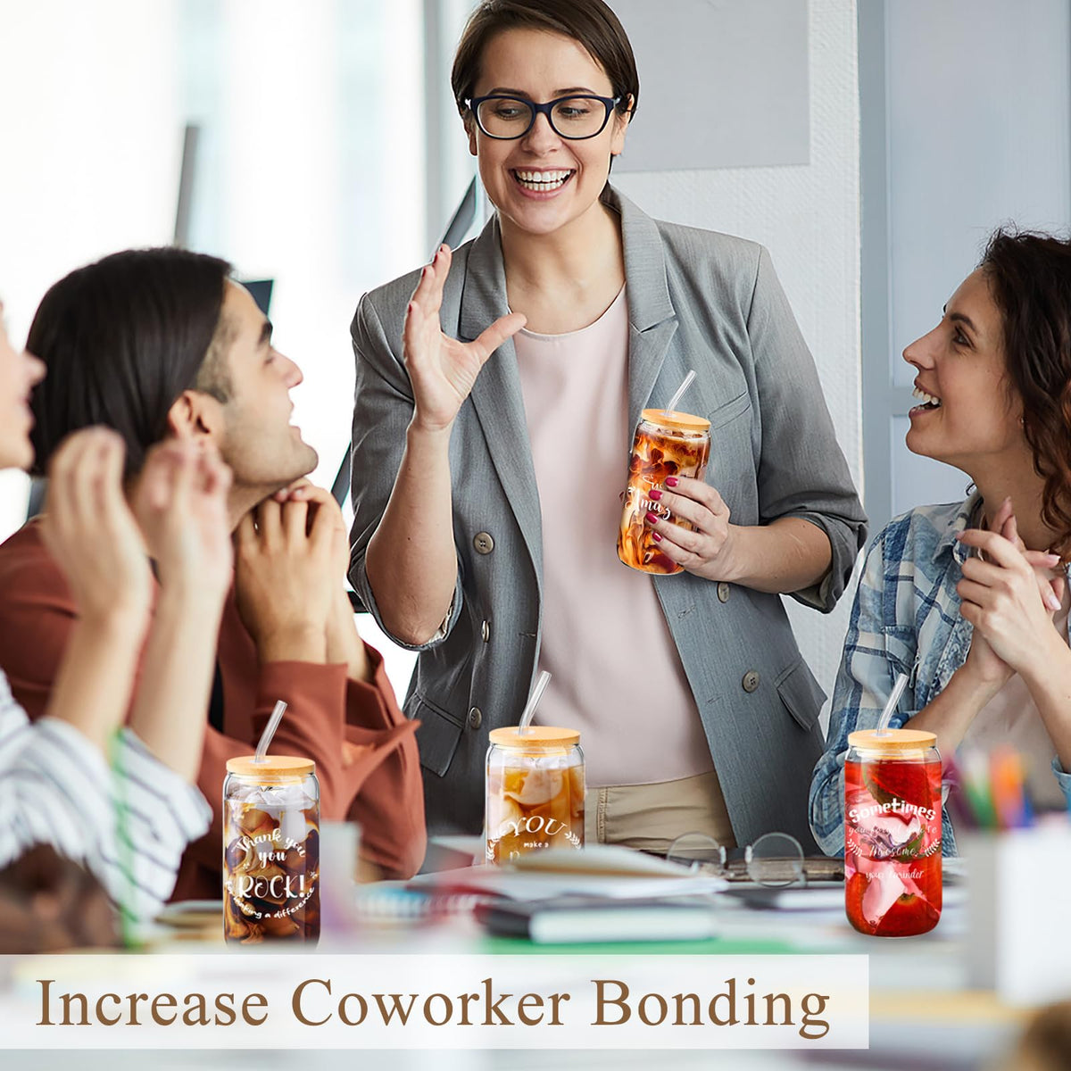 BHHQHH office team gift idea to celebrate achievements and teamwork