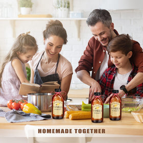 BHHQHH funnel and brush set facilitates easy filling and thorough cleaning.