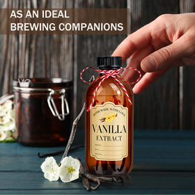 BHHQHH storage bottle ideal for syrups, oils, and other beverages.