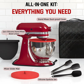BHNJUTM airtight lids for bowl liners provide freshness and convenient storage.