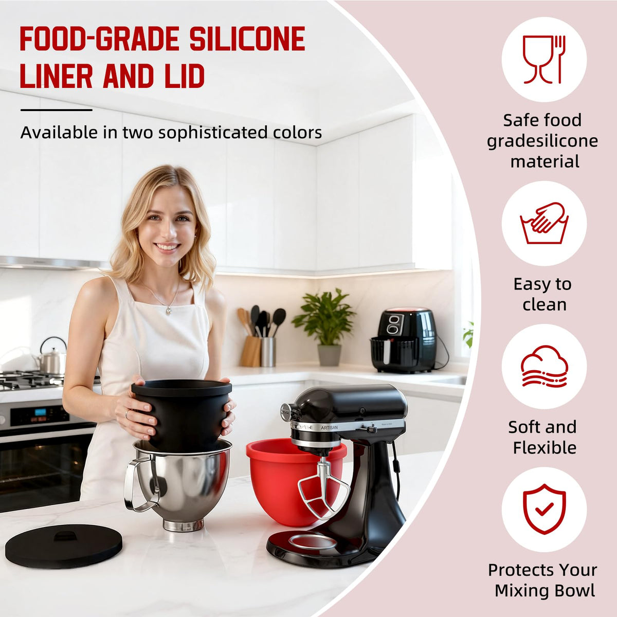BHNJUTM complete accessory pack adds organization and versatility to KitchenAid.