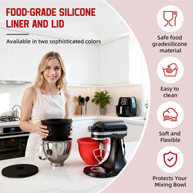 BHNJUTM complete accessory pack adds organization and versatility to KitchenAid.