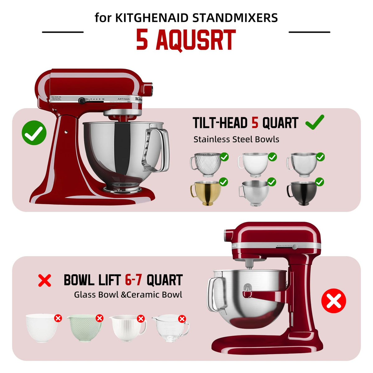 BHNJUTM mixer slider mat protects countertops during mixing and scraping.