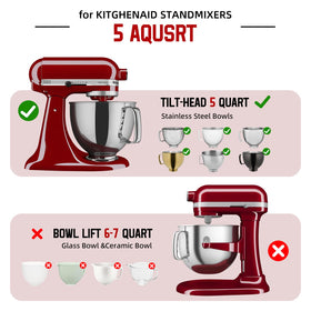 BHNJUTM mixer slider mat protects countertops during mixing and scraping.