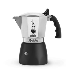 Bialetti Brikka crema-espresso delivers cafe-style crema for a bold morning ritual.