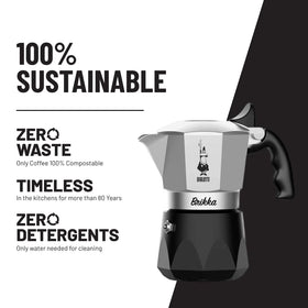 Bialetti Brikka during-brewing-gurgle signals readiness for optimal extraction.