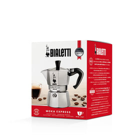 Induction adapter plate enables induction cooking with Bialetti Moka Express