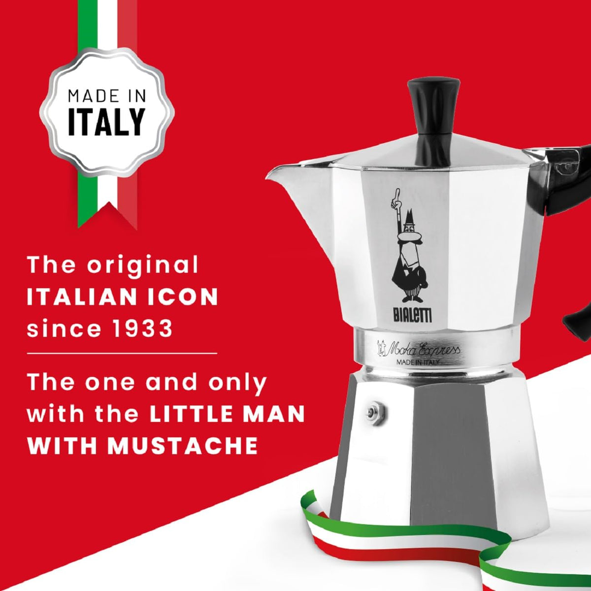 Bialetti induction adapter plate enables Moka Express on induction stoves