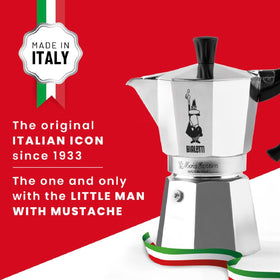 Bialetti induction adapter plate enables Moka Express on induction stoves