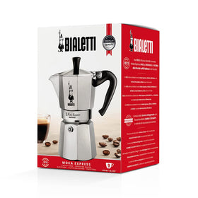 Brewing on the stovetop for a quick Italian coffee ritual with Moka Express.