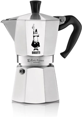 Bialetti Moka Express safety valve for safer pressure control