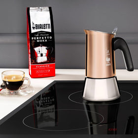 Bialetti Venus safety valve detail ensuring safe pressure release