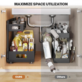 Biboraya eight-level height adjustment enables tool-free setup.