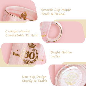 Biching gold pattern close-up showing durable finish that stays bright
