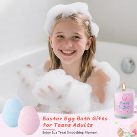 Biching bunny hairband enhances festive outfits for teens and adults.