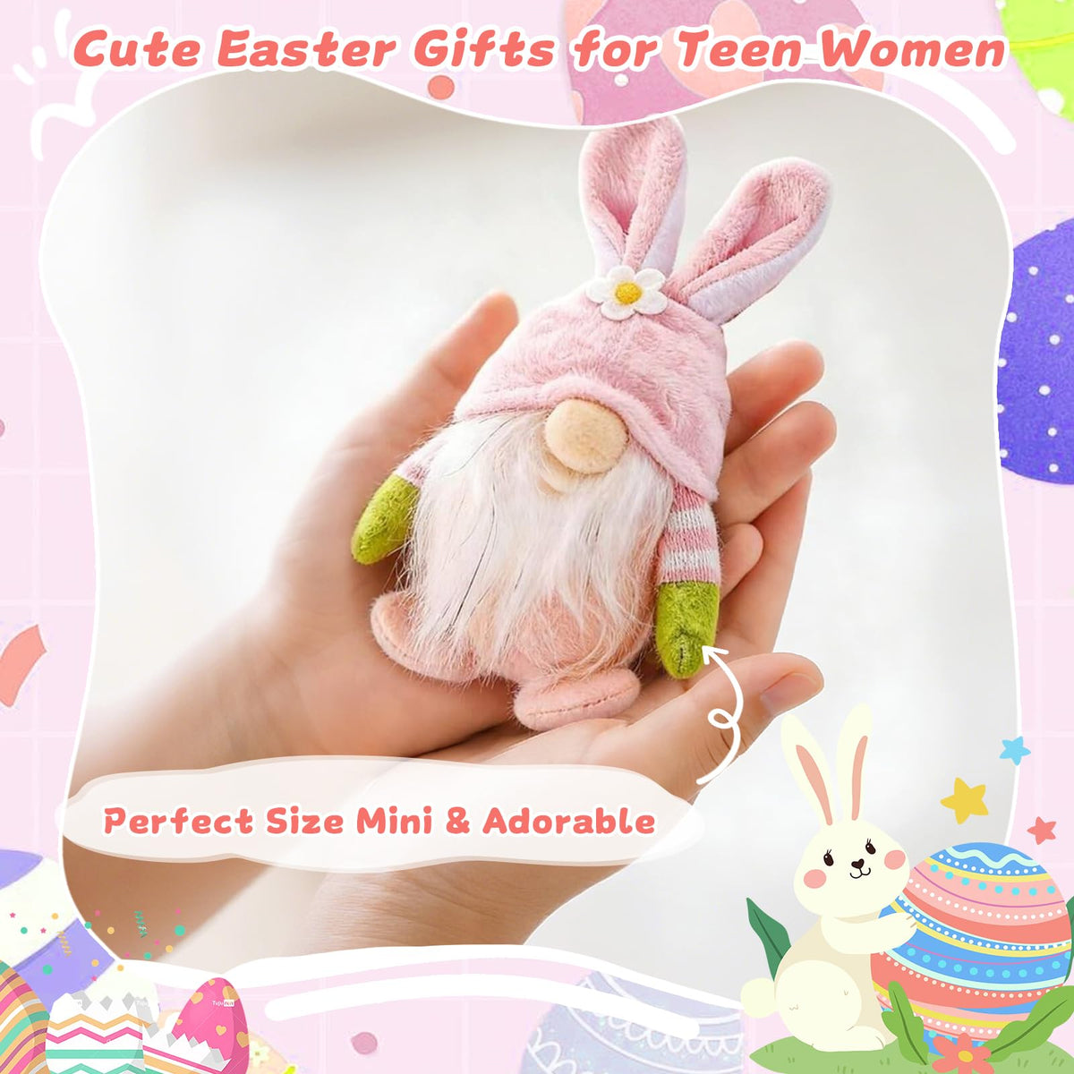 Biching Easter socks add warmth and style to spring celebrations.