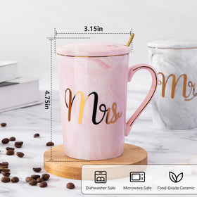 Elegant gift box packaging protects mugs during gifting.