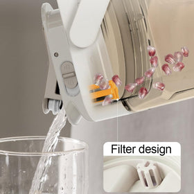 BICHUEN versatile dispenser suitable for juice, lemonade, milk, and tea.