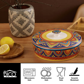 Bico Tortilla Warmer microwave-safe for quick reheats and warmth
