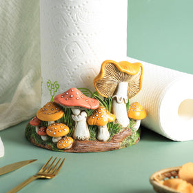 Bicuzat cafe and restaurant decor featuring mushroom pattern for dessert shops.