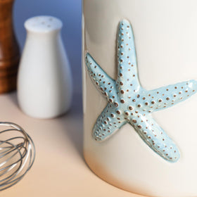 Bicuzat gift-ready utensil holder makes a thoughtful kitchen accent for housewarming