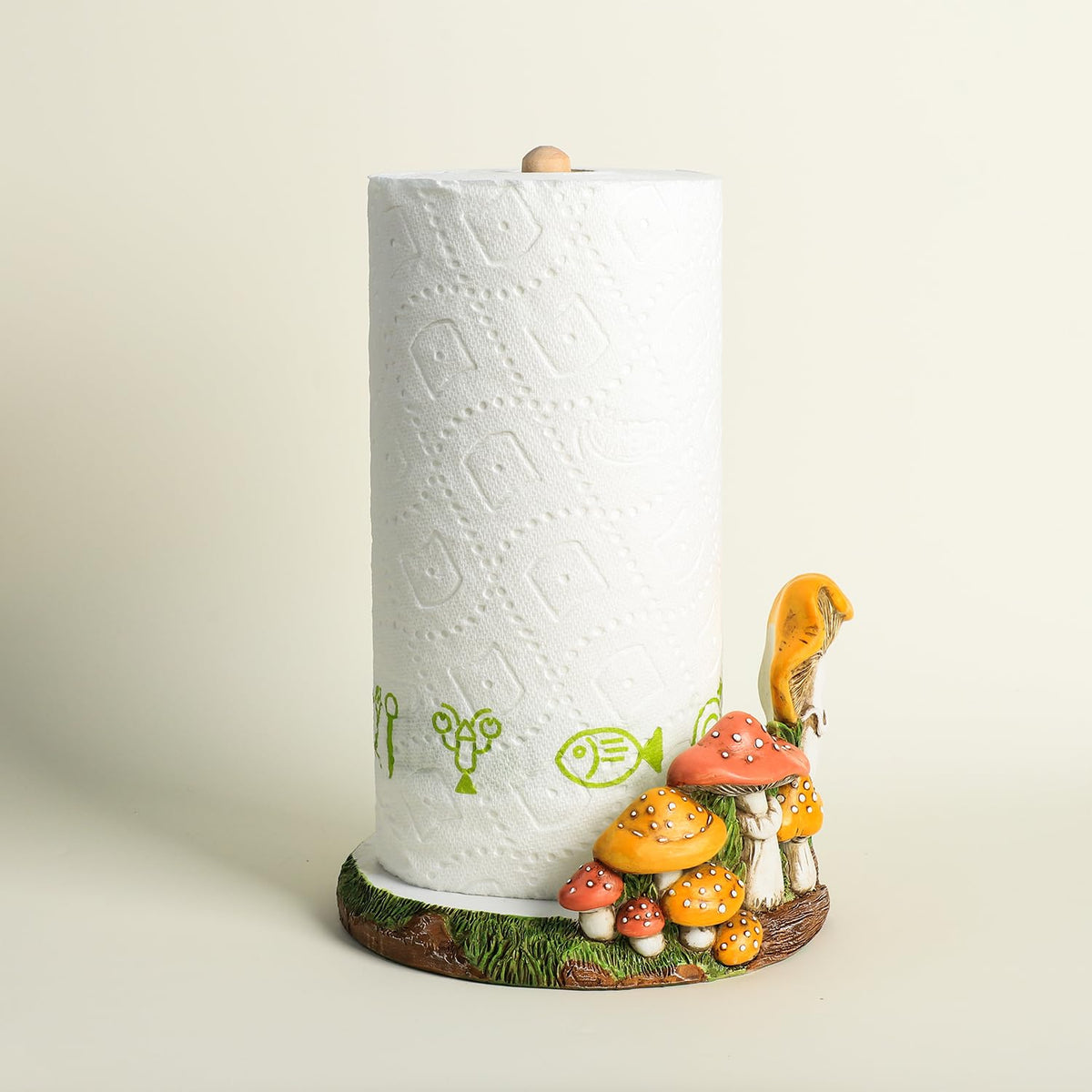 Bicuzat two wooden sticks with resin base elevate any kitchen counter.