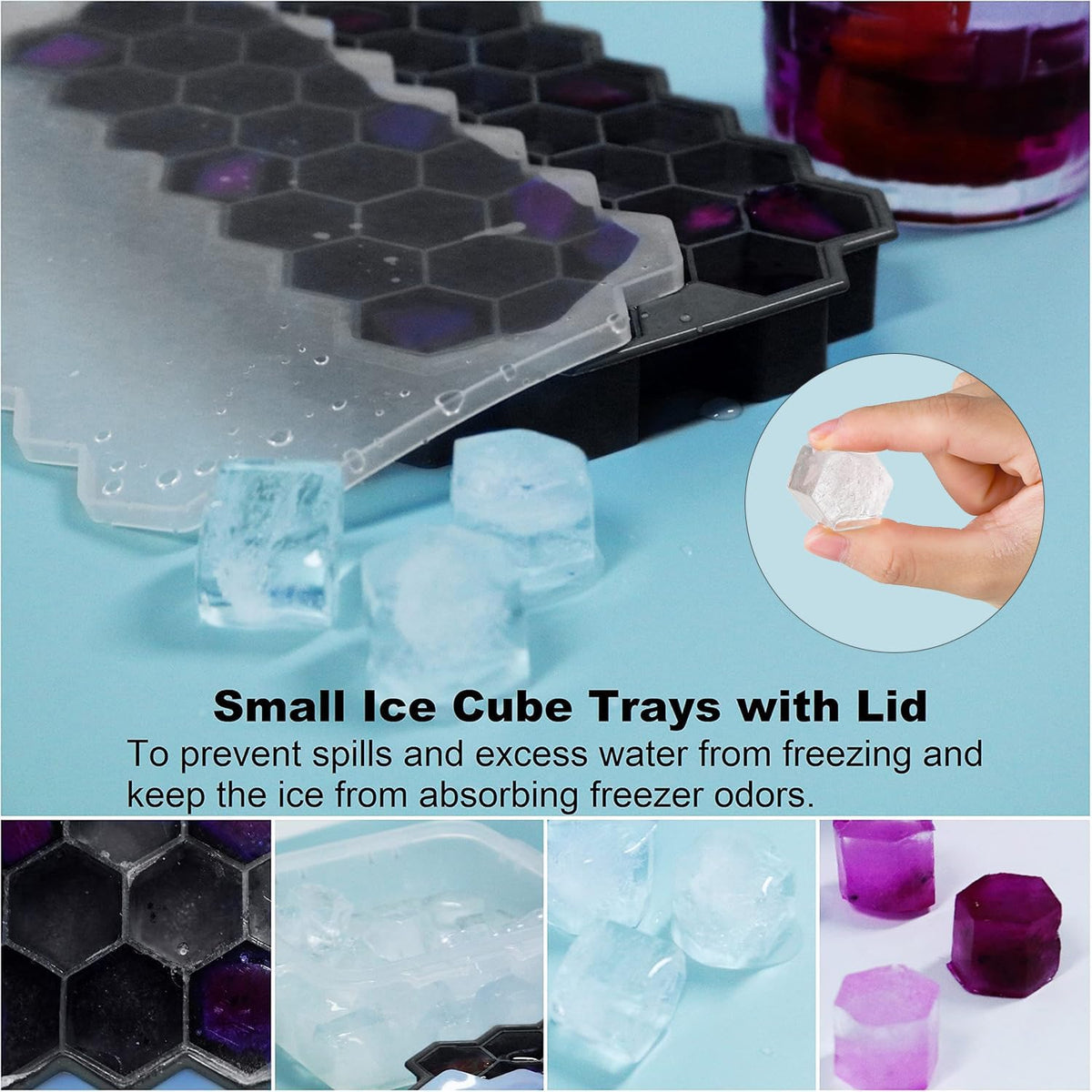 BIDFUL silicone tray is dishwasher safe for easy cleanup after use.