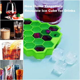 BIDFUL ice trays travel-friendly for RV or camping quenching drinks on the go.