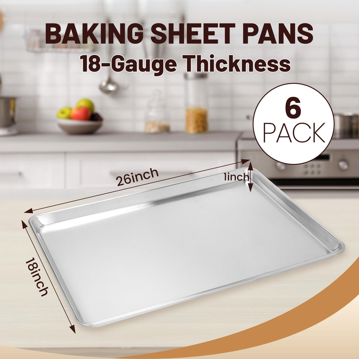 BIEAMA 18x26 sheet featuring rounded edges for safe handling.
