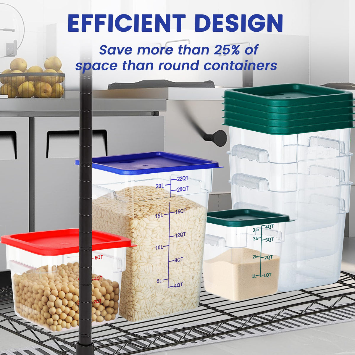 BIEAMA containers are dishwasher-safe for easy cleaning and reuse.