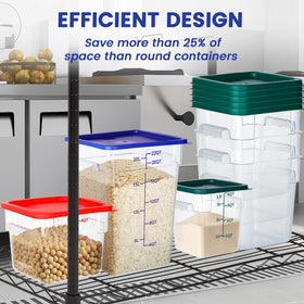 BIEAMA containers are dishwasher-safe for easy cleaning and reuse.