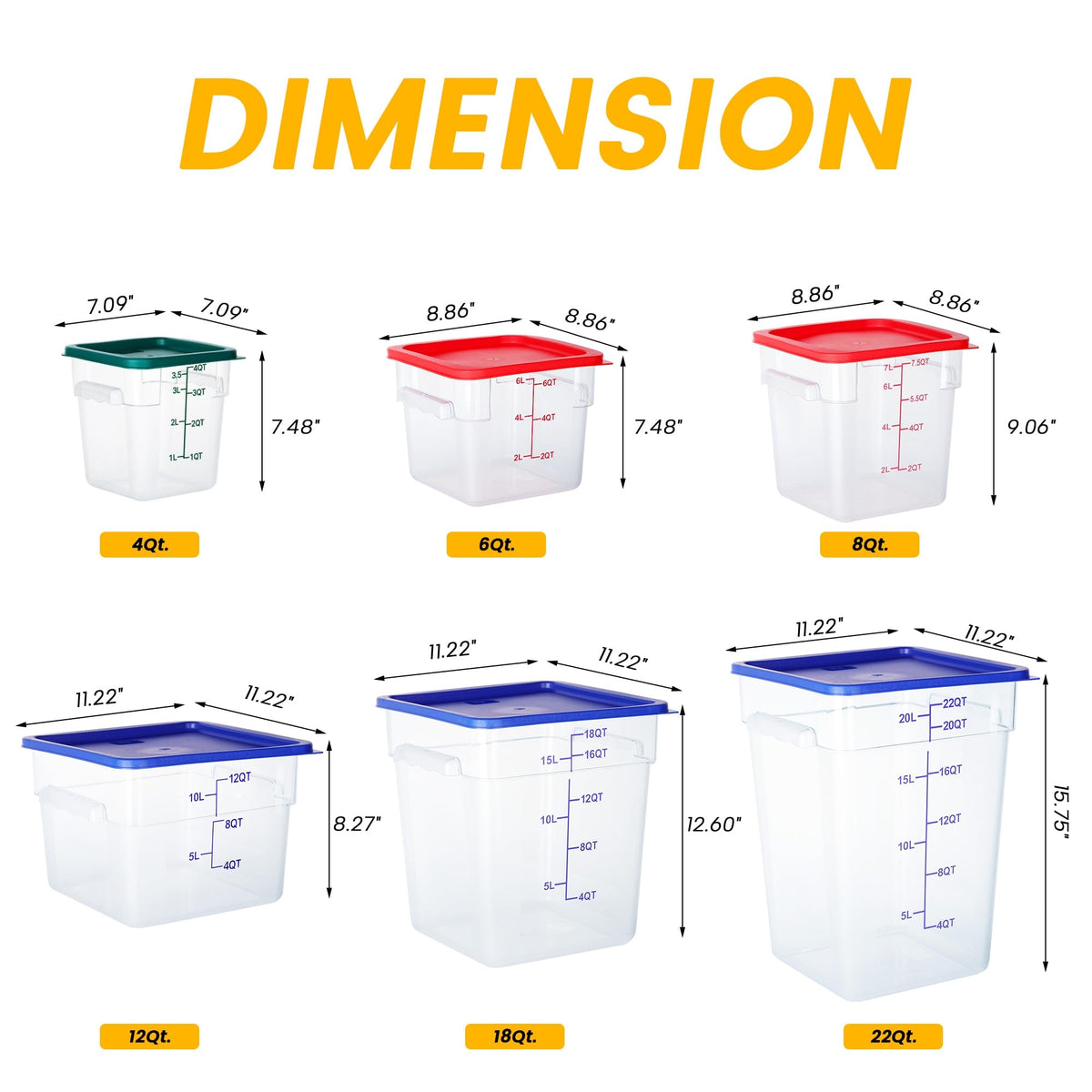 BIEAMA fridge and freezer-ready containers for versatile storage.