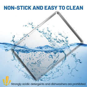 BIEAMA rust-proof and distortion-resistant design for busy kitchens.