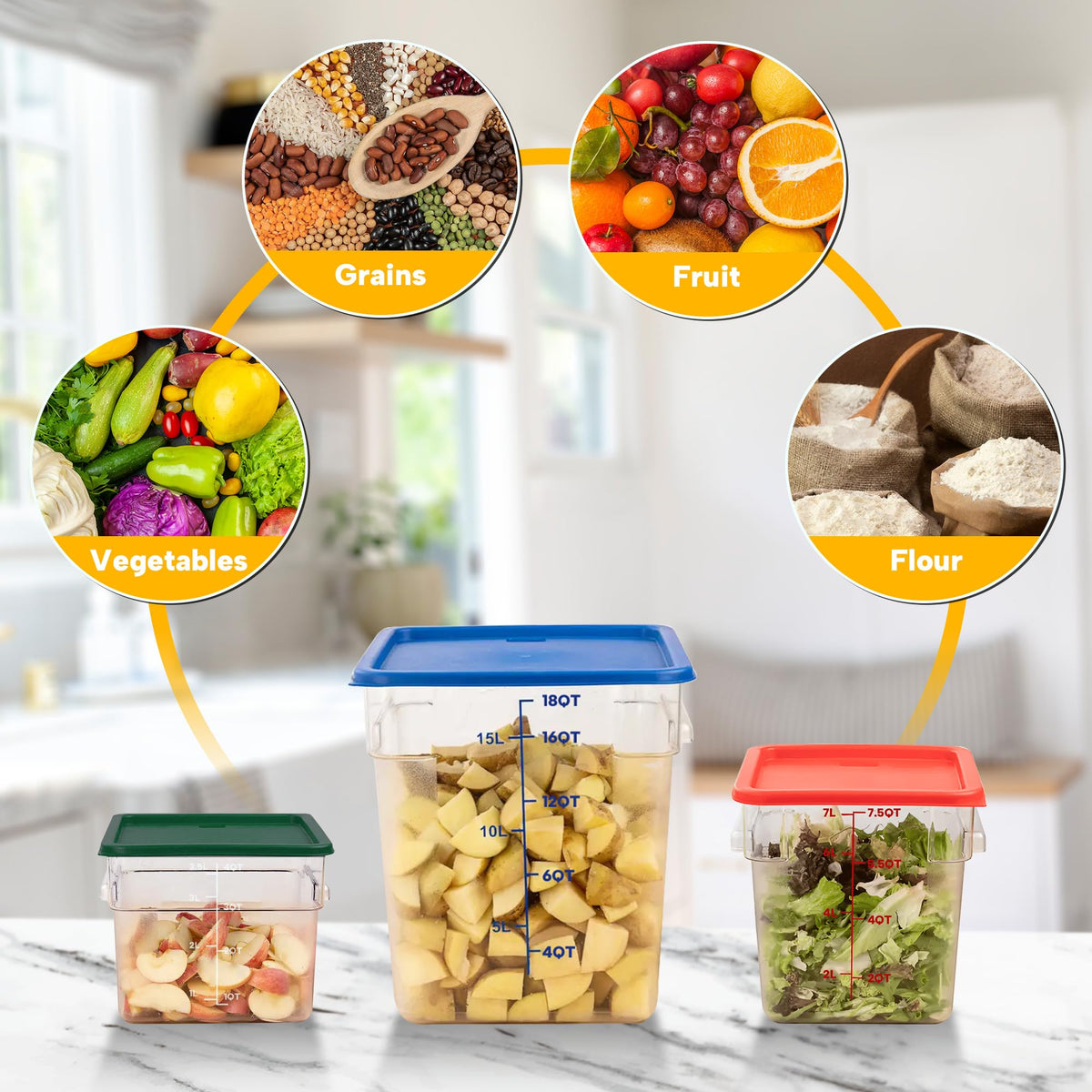 BIEAMA sealed lid maintains freshness and prevents leaks.