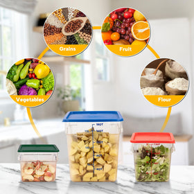 BIEAMA sealed lid maintains freshness and prevents leaks.
