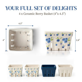 BIEN BEAU gift-ready berry box perfect for housewarmings.