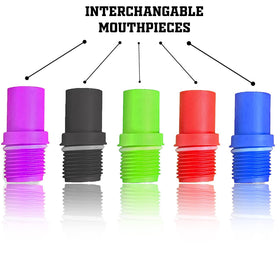 36oz capacity funnel for large chugs during games.