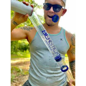 Bierstick durable materials offer reliability during concerts, bar crawls, or tailgates