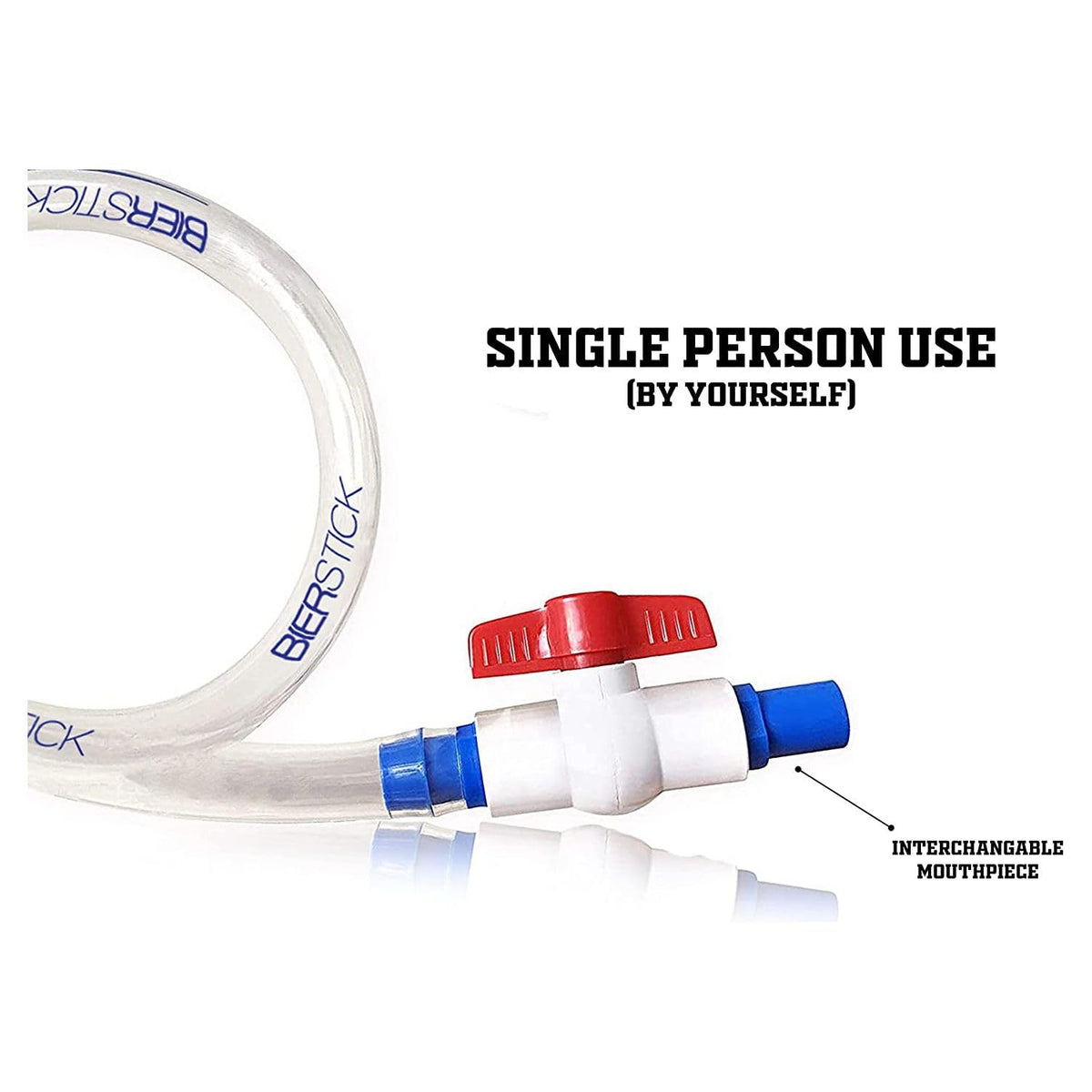 Bierstick shotgun tool keychain adds a convenient drinking-hole option.