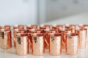 BIFFELY gift-ready copper mug box for special occasions