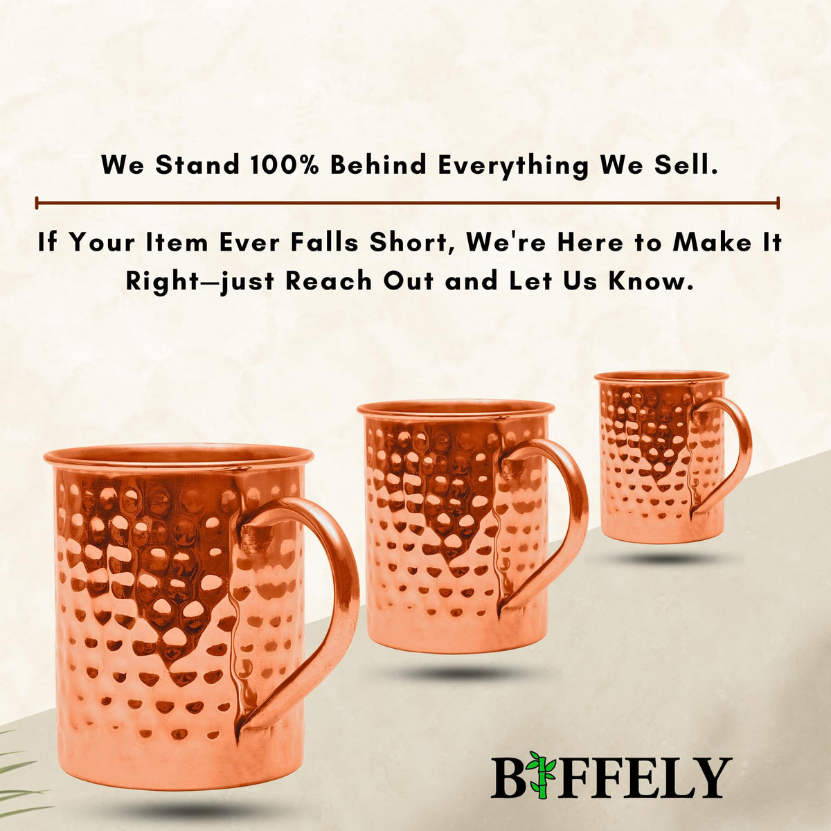  BIFFELY riveted handle detail highlights durable craftsmanship