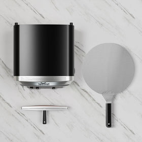 BIG HORN pizza oven includes peel and stone for a complete kitchen kit.