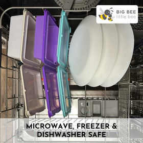 Removable silicone panels offer deep-clean options for thorough sanitizing.