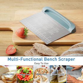 BIGFIT ergonomic handle provides comfortable grip during prep