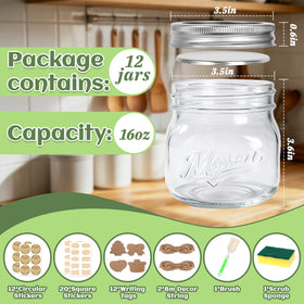 BIGIVACA jar lid with silicone gasket showing airtight seal