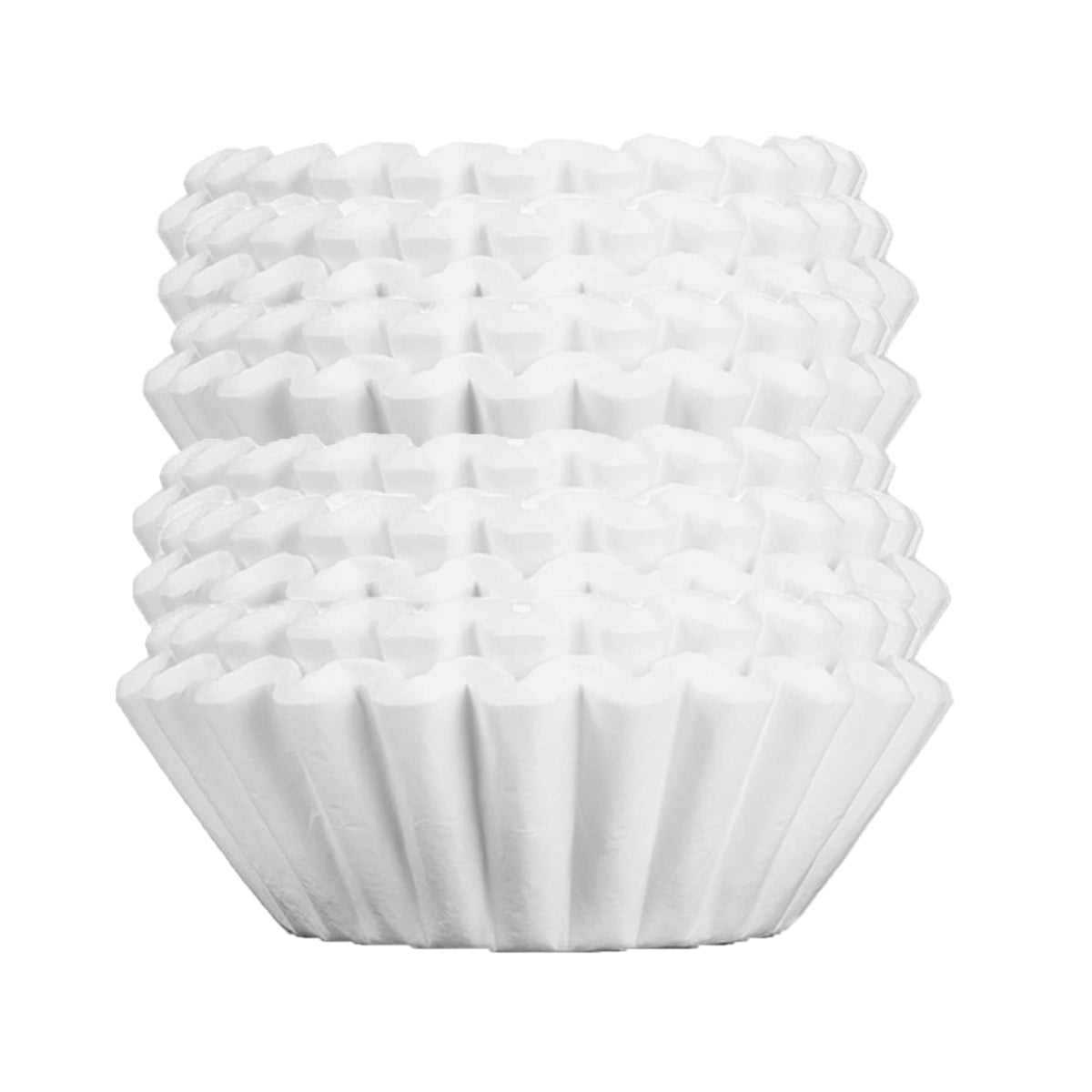 Big Joe large coffee filters box showing 500-count pack for restaurants